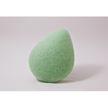 100% Natural Drop Shape Facial Cleaning Konjac Sponge